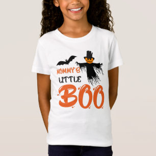 Mammie-Little-Boo-Halloween-shirt-329 T-shirt