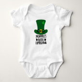Mammie Little Leprechaun Baby Bodysuit (Voorkant)