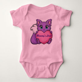 Mammie Love Baby Girl Bodysuit