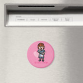 Mammie magneet. magneet (Insitu (Vaatwasser))
