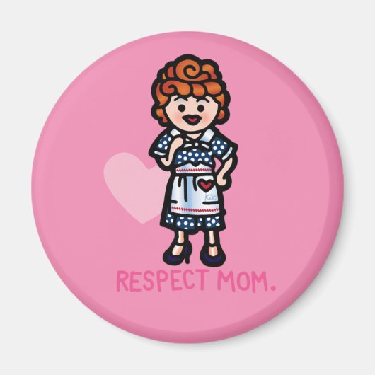 Mammie magneet. magneet (Voorkant)