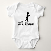 Mammie Melk Zombie Romper (Voorkant)