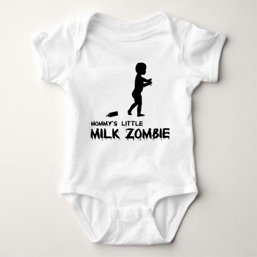 Mammie Melk Zombie Romper (Voorkant)