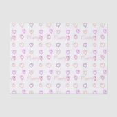 Mammie met hart tissuepapier (Voorkant)