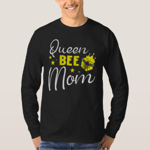 Mammie met koningin Beehive Honeycomb Stingless Ho T-shirt
