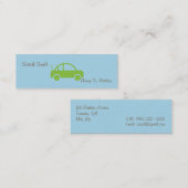 Mammie Mini Calling Cards Contactkaartje (Voorkant / Achterkant)