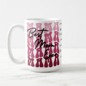 Mammie Modern mam Moederdag Cadeaubon Koffiemok (Links)