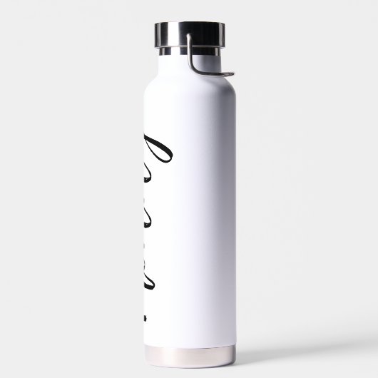 Mammie Modern Script Water Bottle Waterfles (Links)