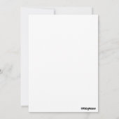 Mammie Moederdag Funny Quote Red Pink Hearts Kaart (Achterkant)