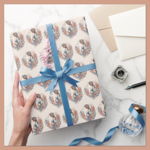 Mammie moet een Waterverf zijn die moeder verwacht Cadeaupapier