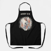 Mammie moet een Waterverf zijn die moeder verwacht Schort (Voorkant)