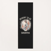 Mammie moet een Waterverf zijn die moeder verwacht Yogamat (Voorkant)