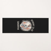 Mammie moet een Waterverf zijn die moeder verwacht Yogamat (Voorkant (horizontaal))