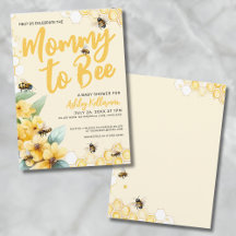 Mammie naar BEE Baby Shower