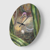 mammie Nesting Grote Klok (Hoek)