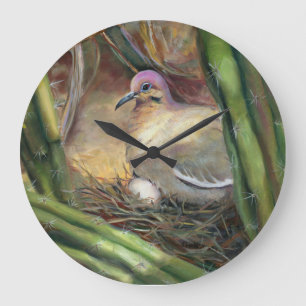 mammie Nesting Grote Klok