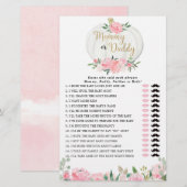 Mammie of papa spelroze gouden herfsten pompoenen (Voorkant / Achterkant)