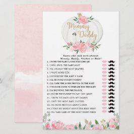 Mammie of papa spelroze gouden herfsten pompoenen