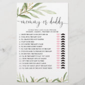 Mammie of pappie spel grove gouden seksneutraal (Voorkant)