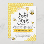mammie om als Baby shower te worden beschouwd Kaart (Voorkant / Achterkant)