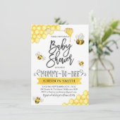 mammie om als Baby shower te worden beschouwd Kaart (Staand voorkant)