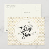 Mammie om Baby shower te worden Dank je wel Briefkaart (Voorkant / Achterkant)