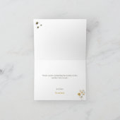 Mammie om Baby shower te worden Hartelijk dank Bedankkaart (Binnen)