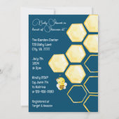 mammie om Baby shower te worden Kaart (Achterkant)