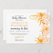 Mammie om Baby shower te worden Kaart (Voorkant / Achterkant)