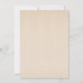 mammie om Baby shower te worden Kaart (Achterkant)