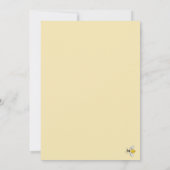 mammie om Baby shower te worden Kaart (Achterkant)