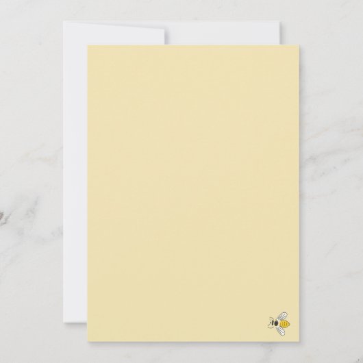 mammie om Baby shower te worden Kaart (Achterkant)