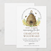 mammie om Baby shower te worden Kaart (Voorkant / Achterkant)