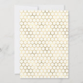 mammie om Baby shower te worden Kaart (Achterkant)