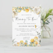 mammie om Baby shower te worden Kaart (Staand voorkant)