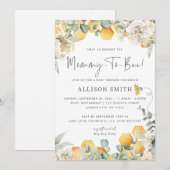 mammie om Baby shower te worden Kaart (Voorkant / Achterkant)