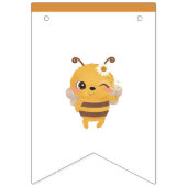 Mammie om Baby shower te worden Vlaggetjes (Tweede vlag)