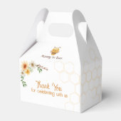 Mammie om Baby shower te zijn Bedankdoosjes (Achterkant)