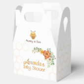 Mammie om Baby shower te zijn Bedankdoosjes (Geopend)