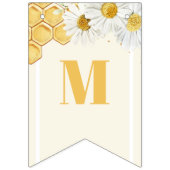 Mammie om de honingbijen van het Baby shower te wo Vlaggetjes (Derde vlag)