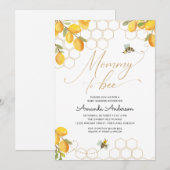 mammie om Lemons te worden Baby shower Kaart (Voorkant / Achterkant)