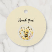 Mammie om te worden bedankjes labels (Achterkant)