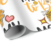 Mammie om te worden cadeaupapier (Rol Hoek)