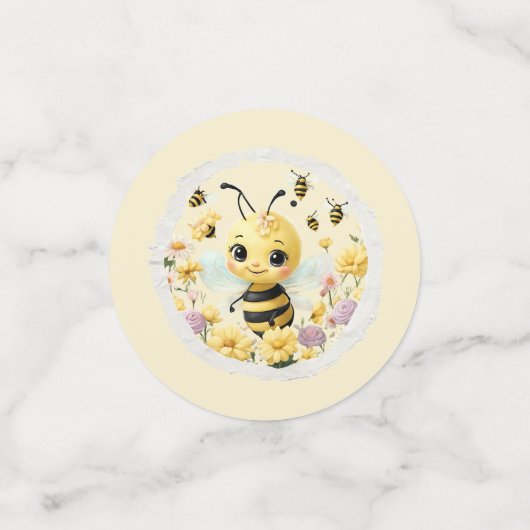 Mammie om te worden confetti (Kleine voorkant)