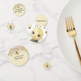 Mammie om te worden confetti