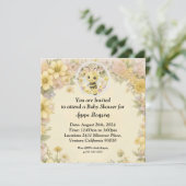 Mammie om te worden kaart (Staand voorkant)