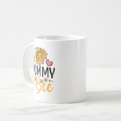 Mammie om te worden koffiemok (Voorkant links)