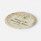 Mammie om te worden papieren bordje (Gekanteld)