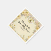 Mammie om te worden servet (Hoek)