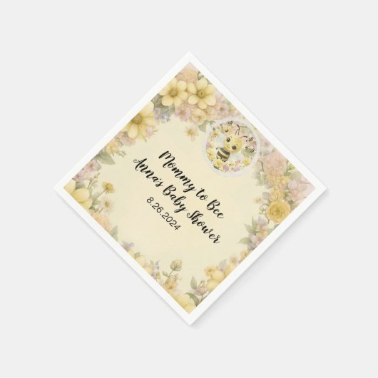 Mammie om te worden servet (Hoek)